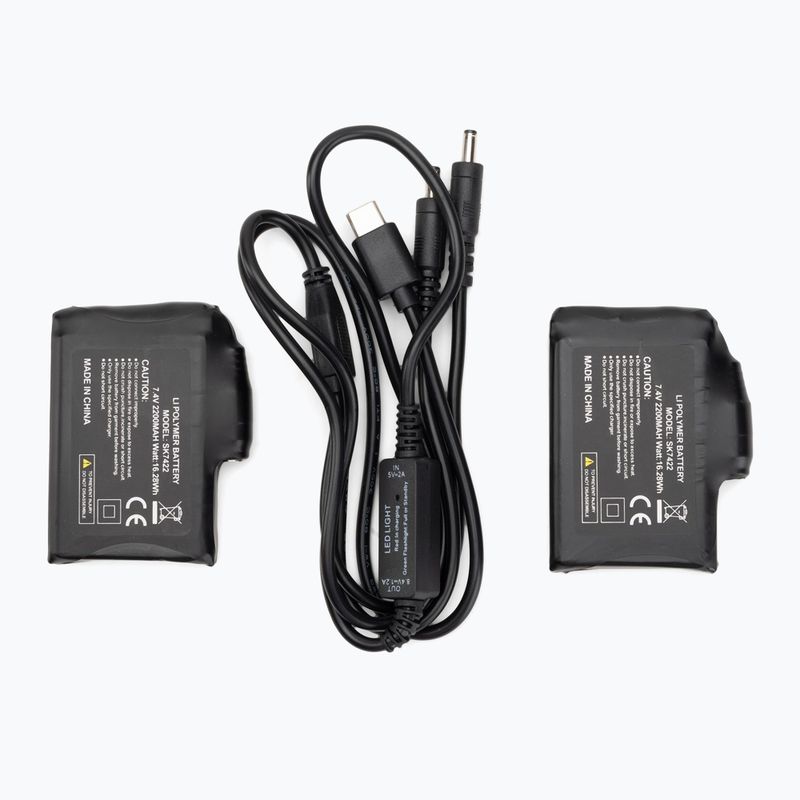 Jégkorcsolya Bauer Radiant Heated Sr white/black 9