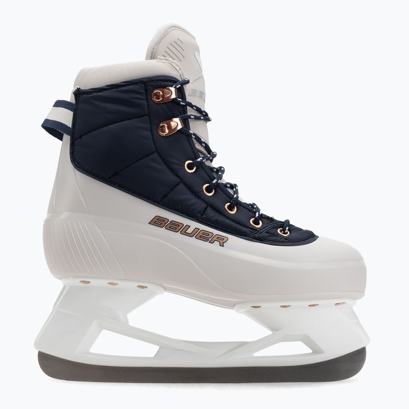 Gyerek jégkorcsolya Bauer Radiant Heated Jr white/black 2