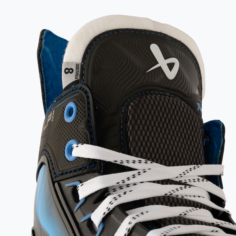 Hokikorcsolyák Bauer X-Lp 2.0 Skate-Int black/blue 4