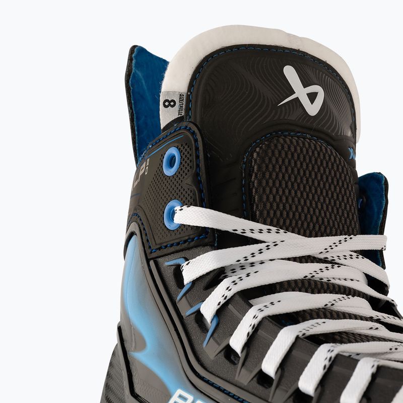 Férfi hokikorcsolyák Bauer X-Lp 2.0 Skate-Sr black/blue 4
