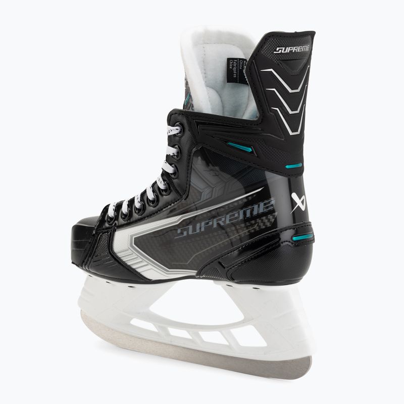 Gyerek hokikorcsolyák Bauer Supreme F20 Skate-Jr black 3