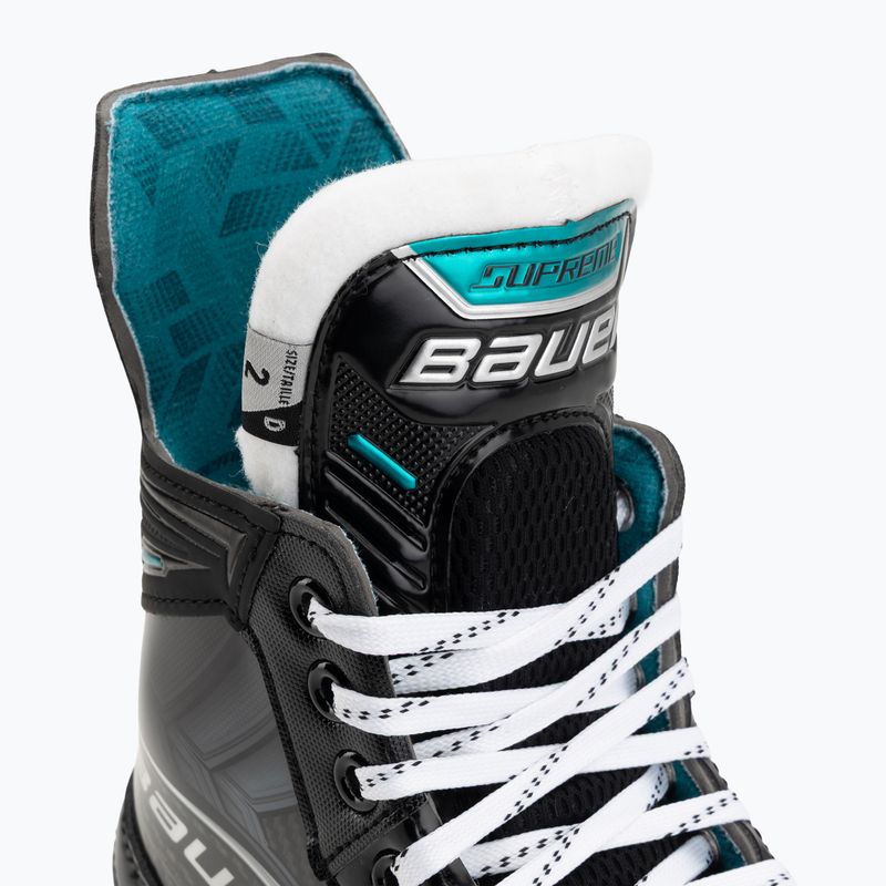 Gyerek hokikorcsolyák Bauer Supreme F20 Skate-Jr black 5