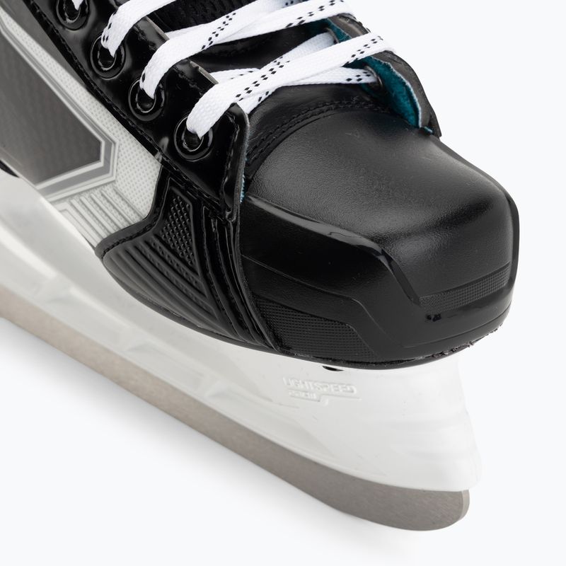 Gyerek hokikorcsolyák Bauer Supreme F20 Skate-Jr black 6