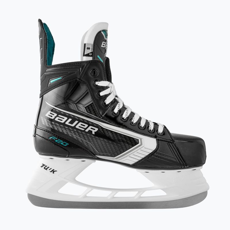 Férfi hokikorcsolyák Bauer Supreme F20 Skate-Sr black/black 2