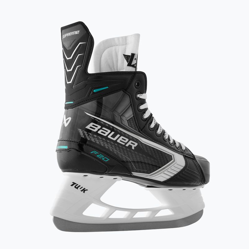 Férfi hokikorcsolyák Bauer Supreme F20 Skate-Sr black/black 3