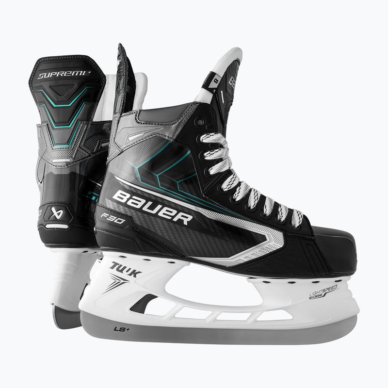 Férfi hokikorcsolyák Bauer  Supreme F30 Skate-Sr black 2