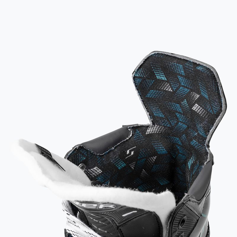 Férfi hokikorcsolyák Bauer  Supreme F30 Skate-Sr black 4