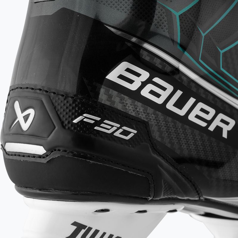 Férfi hokikorcsolyák Bauer  Supreme F30 Skate-Sr black 5