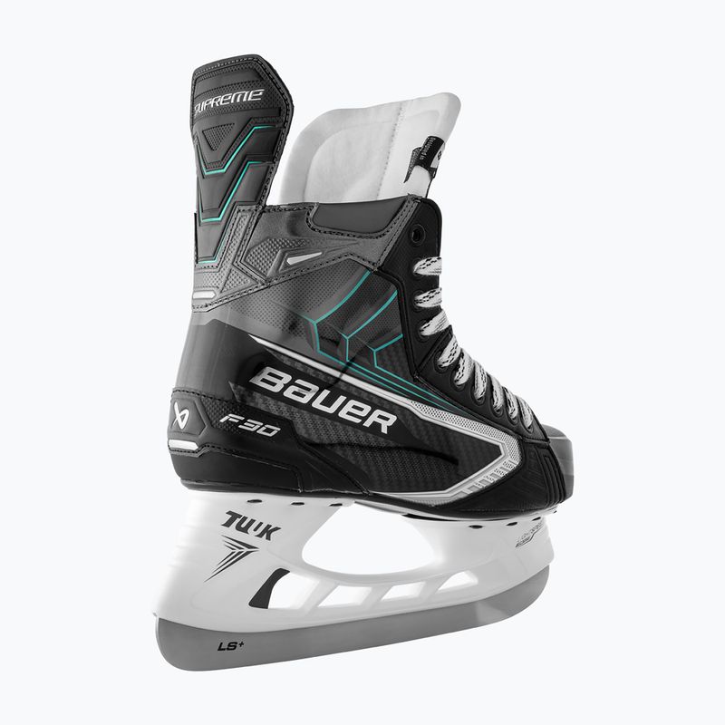 Férfi hokikorcsolyák Bauer Supreme F30 Skate-Sr black/black 3
