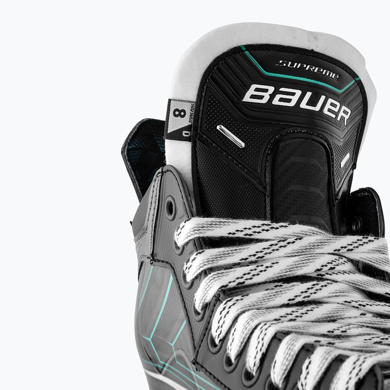 Férfi hokikorcsolyák Bauer Supreme F30 Skate-Sr black/black 5