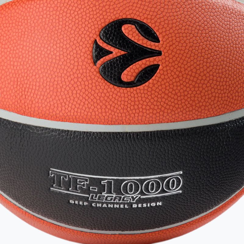 Spalding Euroliga kosárlabda TF-1000 Legacy narancssárga 84004Z 2