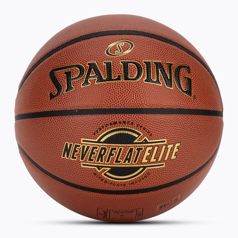 Spalding NeverFlat Elite kosárlabda 76573Z 7-es méret