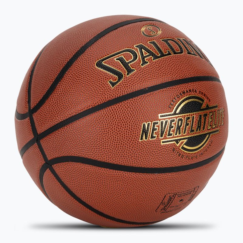 Spalding NeverFlat Elite kosárlabda 76573Z 7-es méret 2