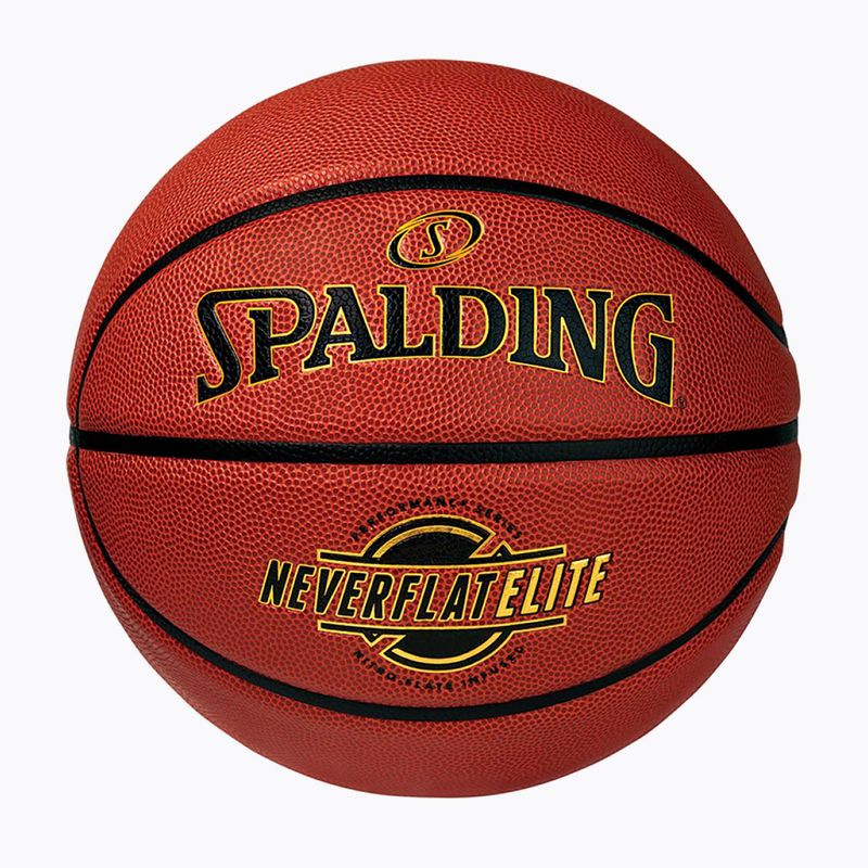 Spalding NeverFlat Elite kosárlabda 76573Z 7-es méret
