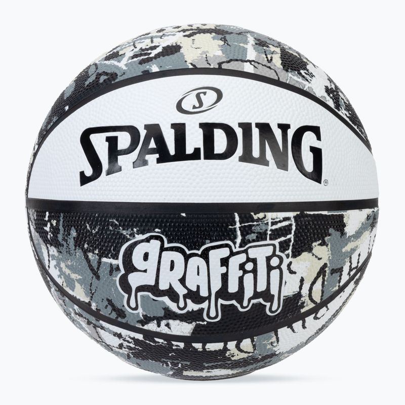 Kosárlabda Spalding Graffiti fehér Méret: 7