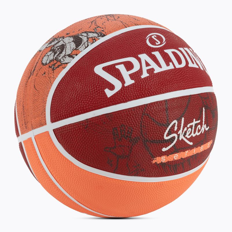 Spalding Sketch Dribble kosárlabda 84381Z méret 7 2