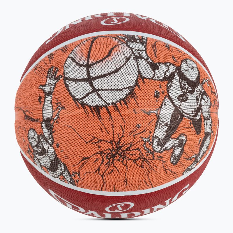 Spalding Sketch Dribble kosárlabda 84381Z méret 7 3