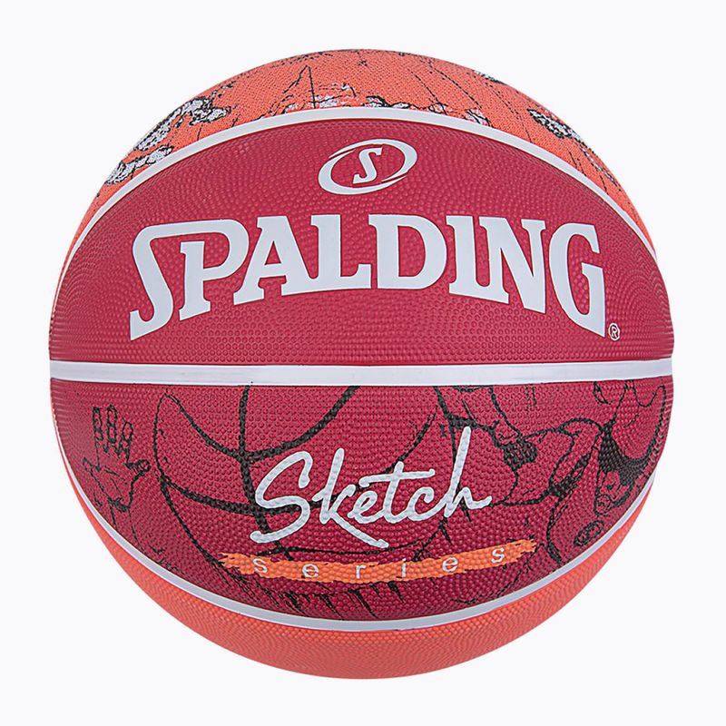 Spalding Sketch Dribble kosárlabda 84381Z méret 7 4