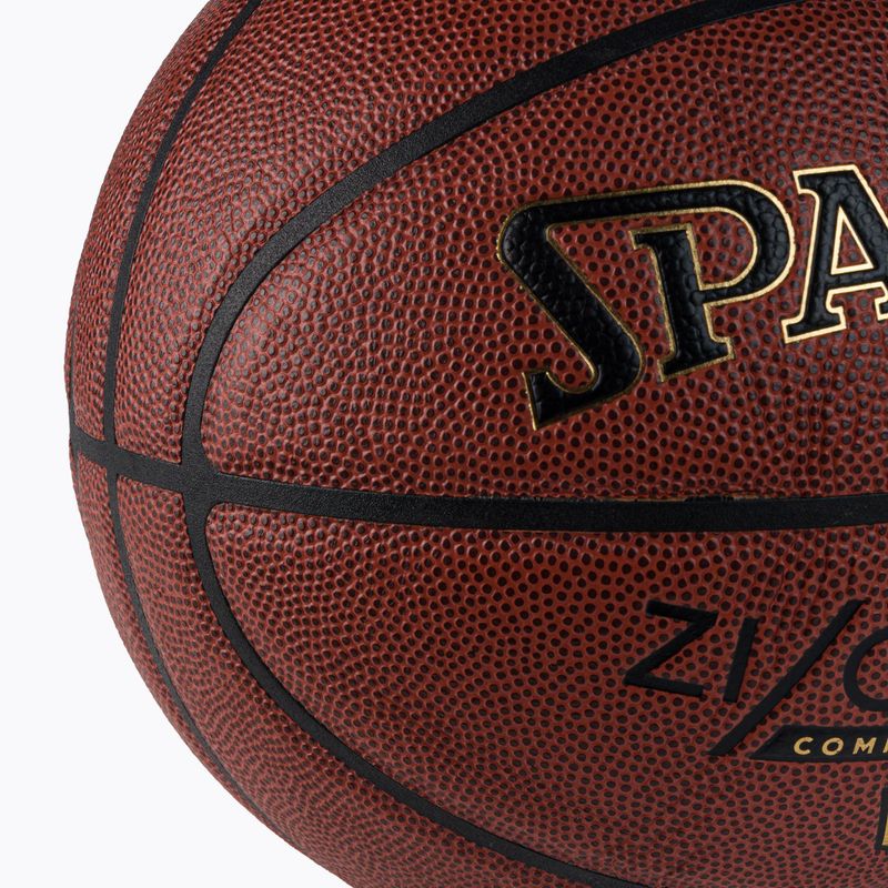 Spalding Zio Excel narancssárga kosárlabda 76940Z 3