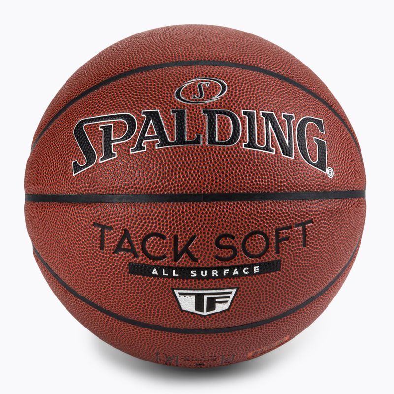 Spalding Tack Soft kosárlabda barna 76941Z