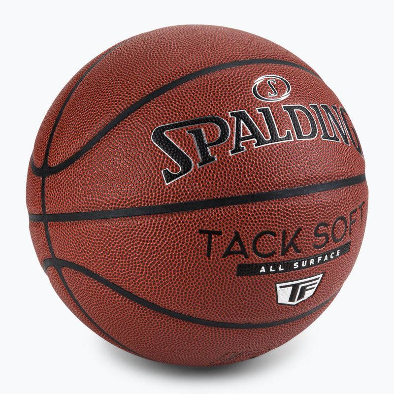 Spalding Tack Soft kosárlabda barna 76941Z 2