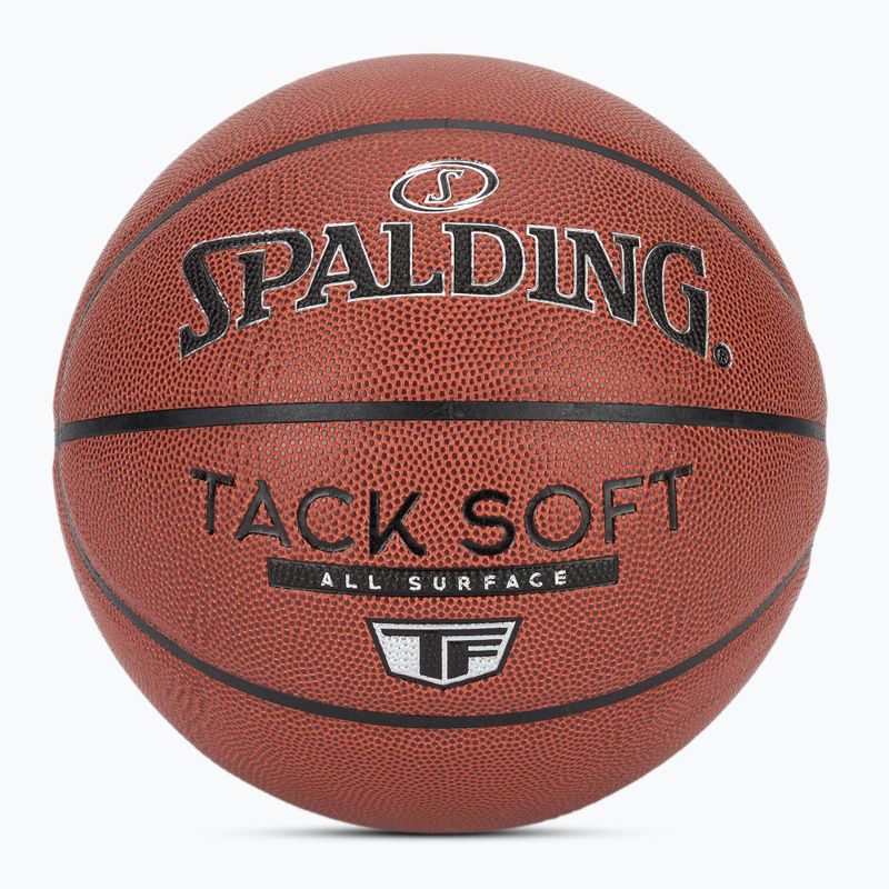 Kosárlabda Spalding TF Tack Soft narancssárga Méret: 6