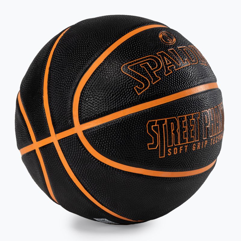 Spalding Phantom kosárlabda fekete 84383Z