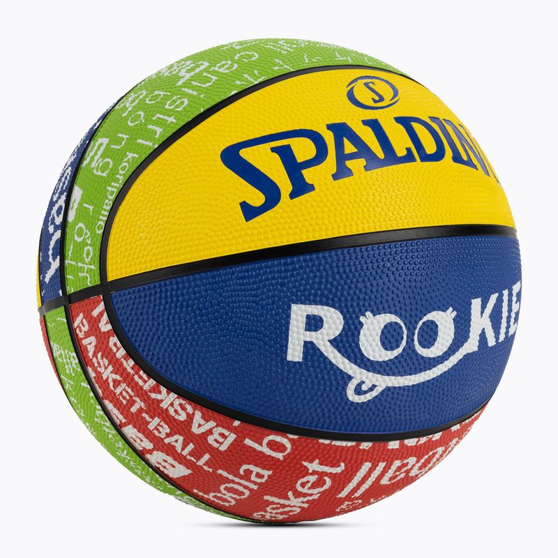 Spalding Rookie Gear kosárlabda 84368Z 5. méret 2