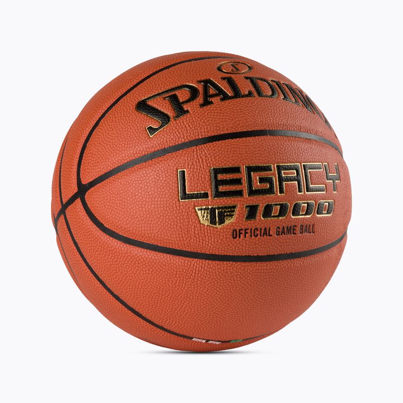 Spalding TF-1000 Legacy Logo FIBA kosárlabda narancssárga 76963Z 2