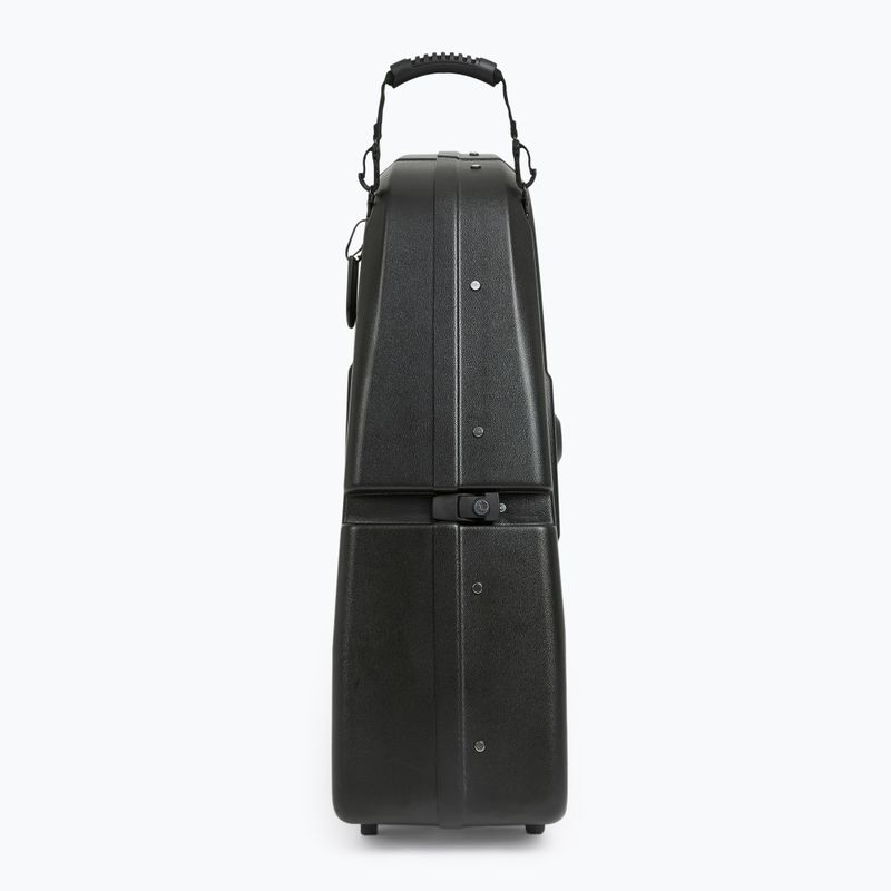 Kerékpárra szerelhető bőrönd NOOYAH BK006 28"/29" black 2