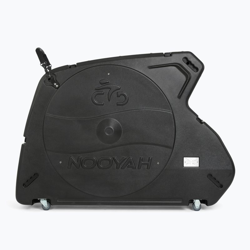 Kerékpárra szerelhető bőrönd NOOYAH BK006 28"/29" black 3