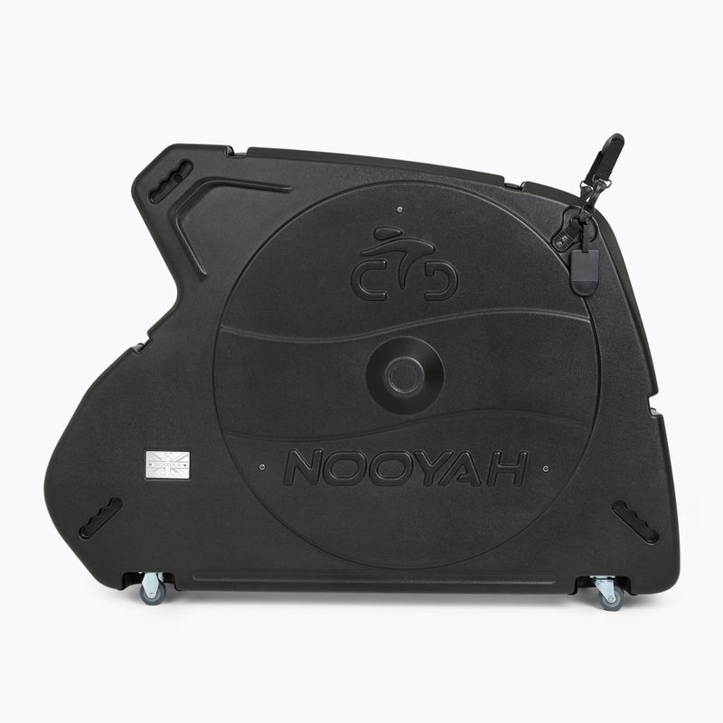 Kerékpárra szerelhető bőrönd NOOYAH BK006 28"/29" black 4