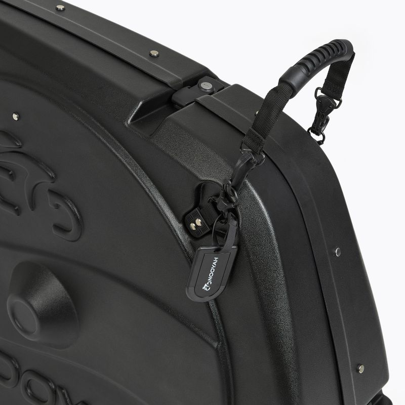 Kerékpárra szerelhető bőrönd NOOYAH BK006 28"/29" black 7