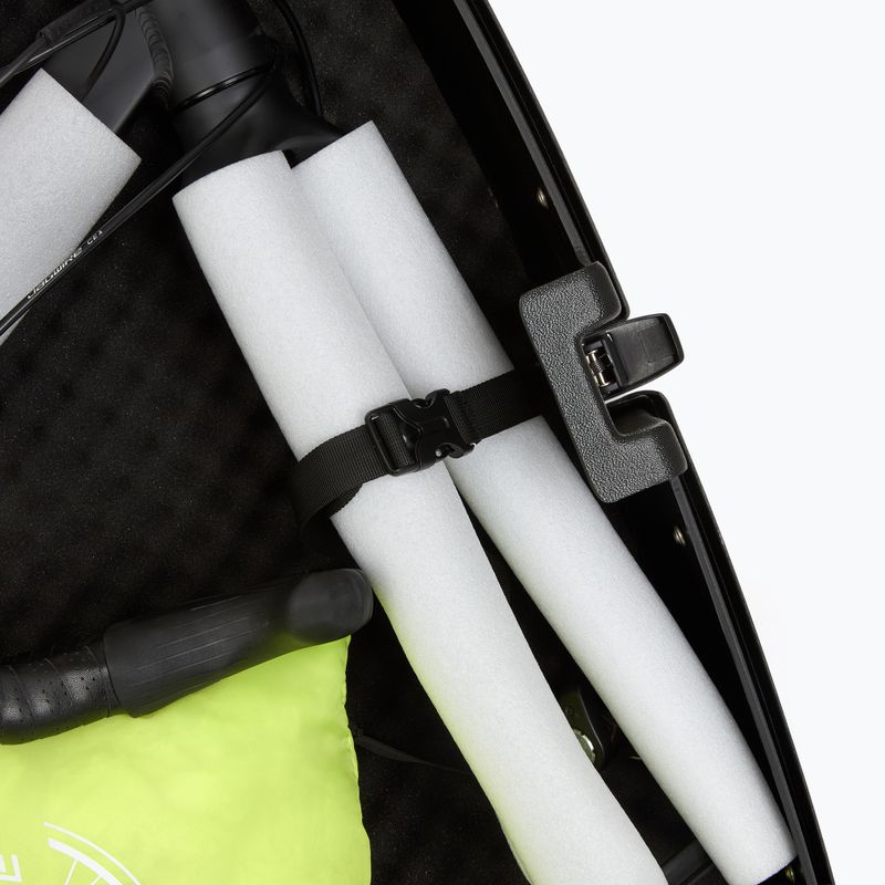Kerékpárra szerelhető bőrönd NOOYAH BK006 28"/29" black 21