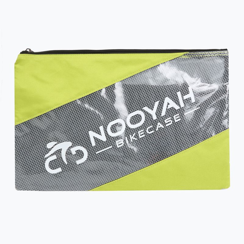 Kerékpárra szerelhető bőrönd NOOYAH BK006 28"/29" black 25