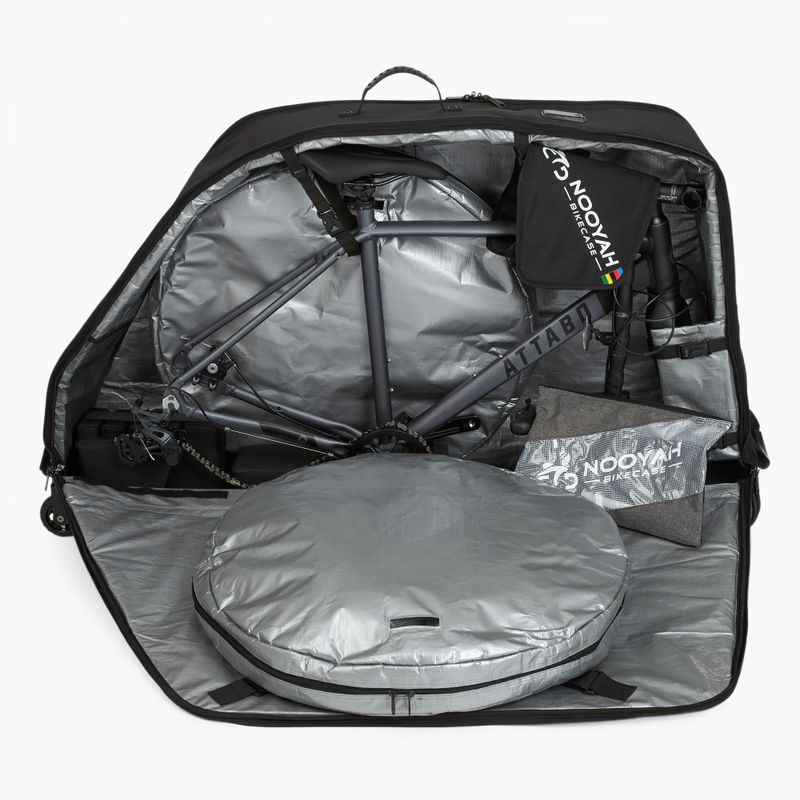 Kerékpár szállítótáska NOOYAH BK007S-B 28"/29" black 12