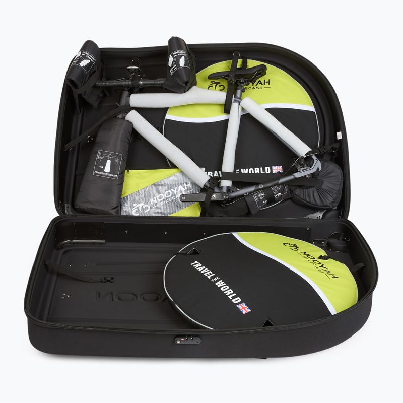 Kerékpárra szerelhető bőrönd NOOYAH BK004S 28" black 13