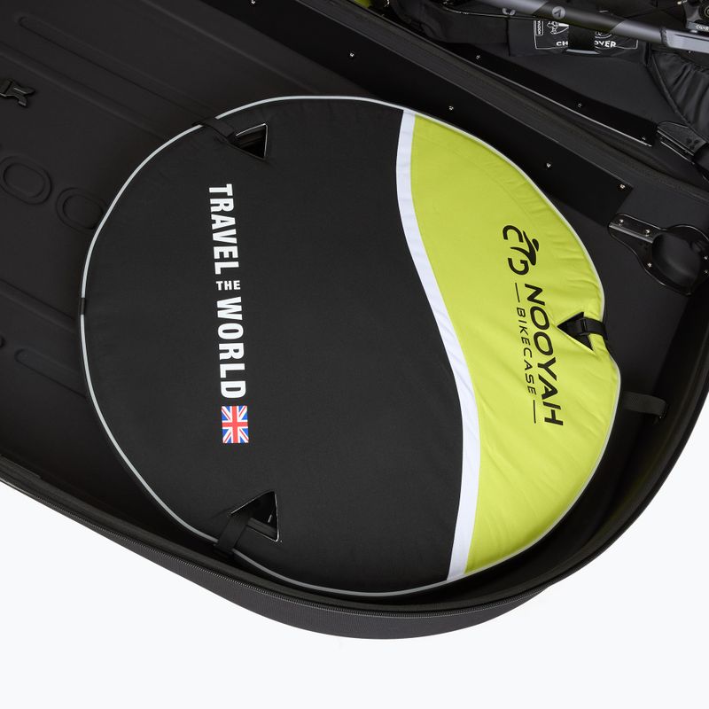 Kerékpárra szerelhető bőrönd NOOYAH BK004S 28" black 14