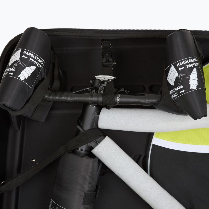 Kerékpárra szerelhető bőrönd NOOYAH BK004S 28" black 17