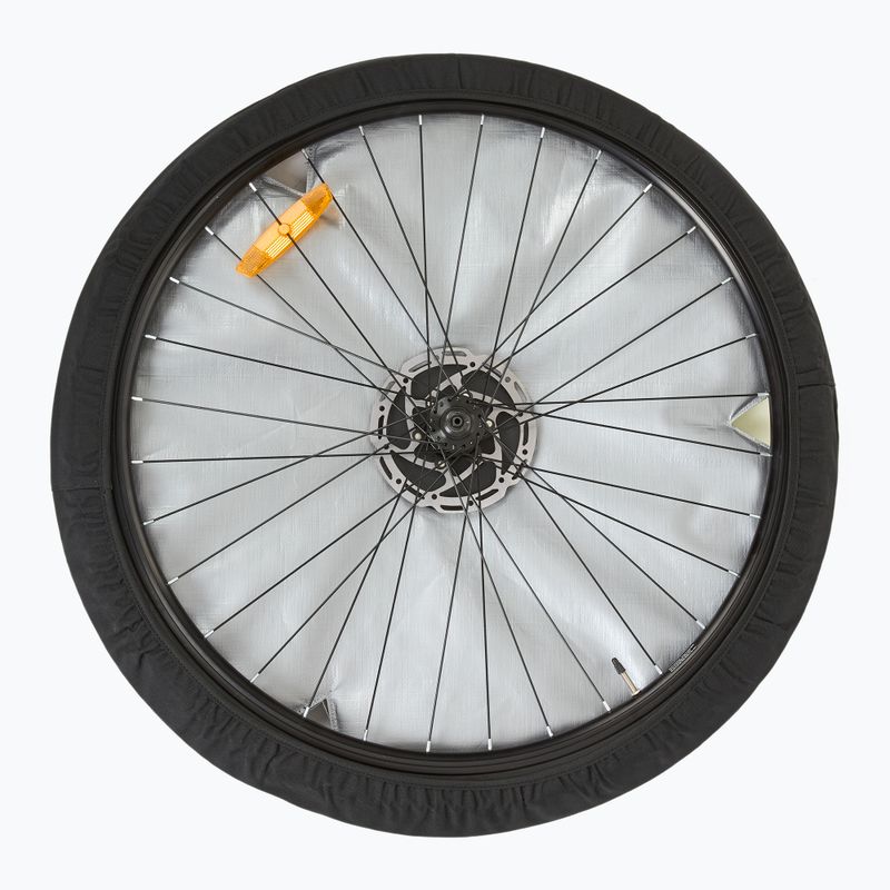 Kerékpárra szerelhető bőrönd NOOYAH BK004S 28" black 18