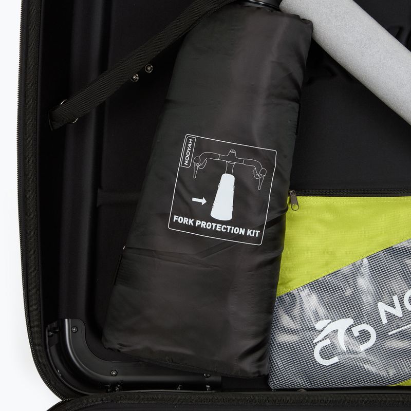 Kerékpárra szerelhető bőrönd NOOYAH BK004S 28" black 20