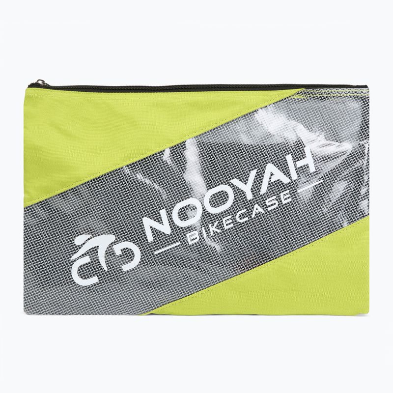 Kerékpárra szerelhető bőrönd NOOYAH BK004S 28" black 23