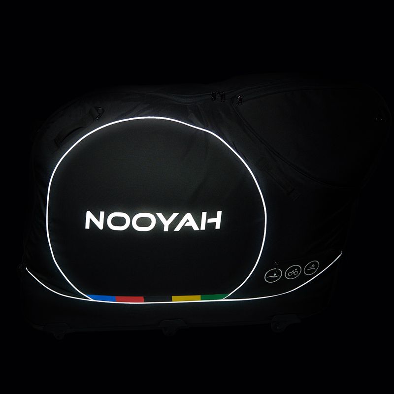Kerékpár szállítótáska NOOYAH BK015-A 28" black 14