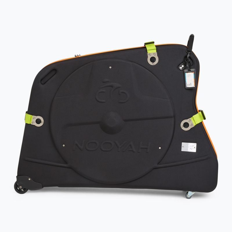 Kerékpárra szerelhető bőrönd NOOYAH BK002-B 28"/29" black 3