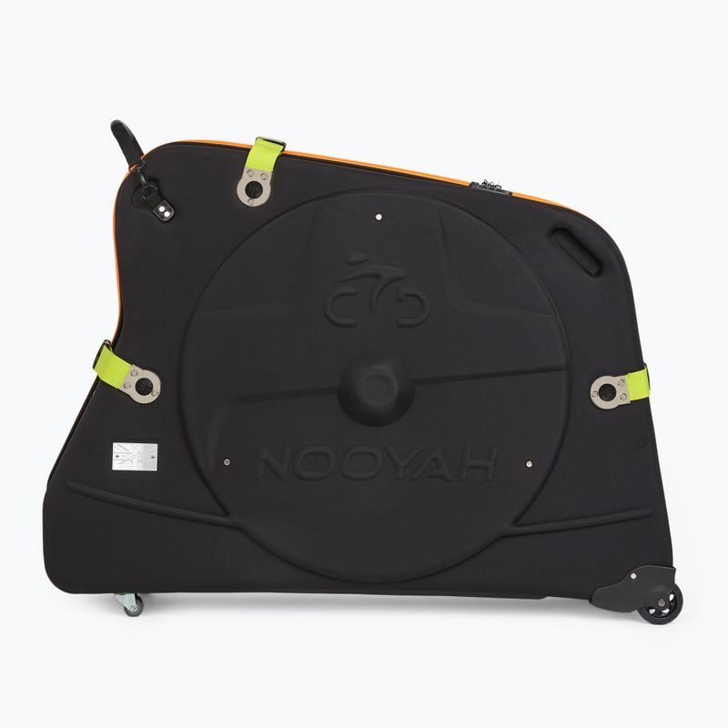 Kerékpárra szerelhető bőrönd NOOYAH BK002-B 28"/29" black 4