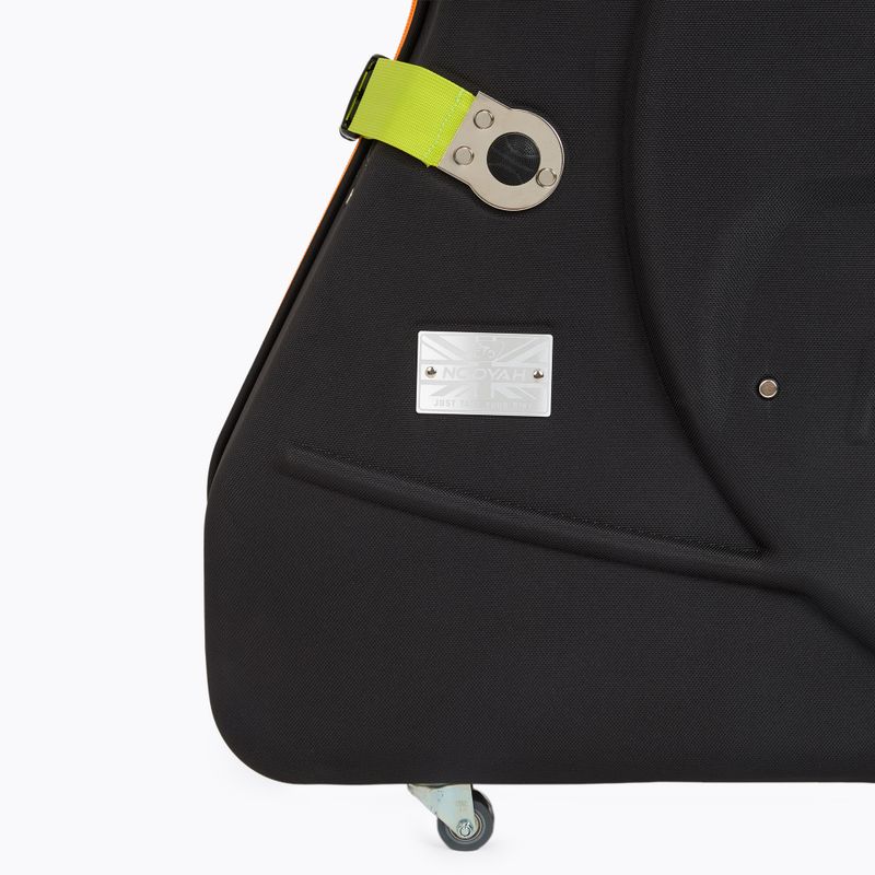 Kerékpárra szerelhető bőrönd NOOYAH BK002-B 28"/29" black 10