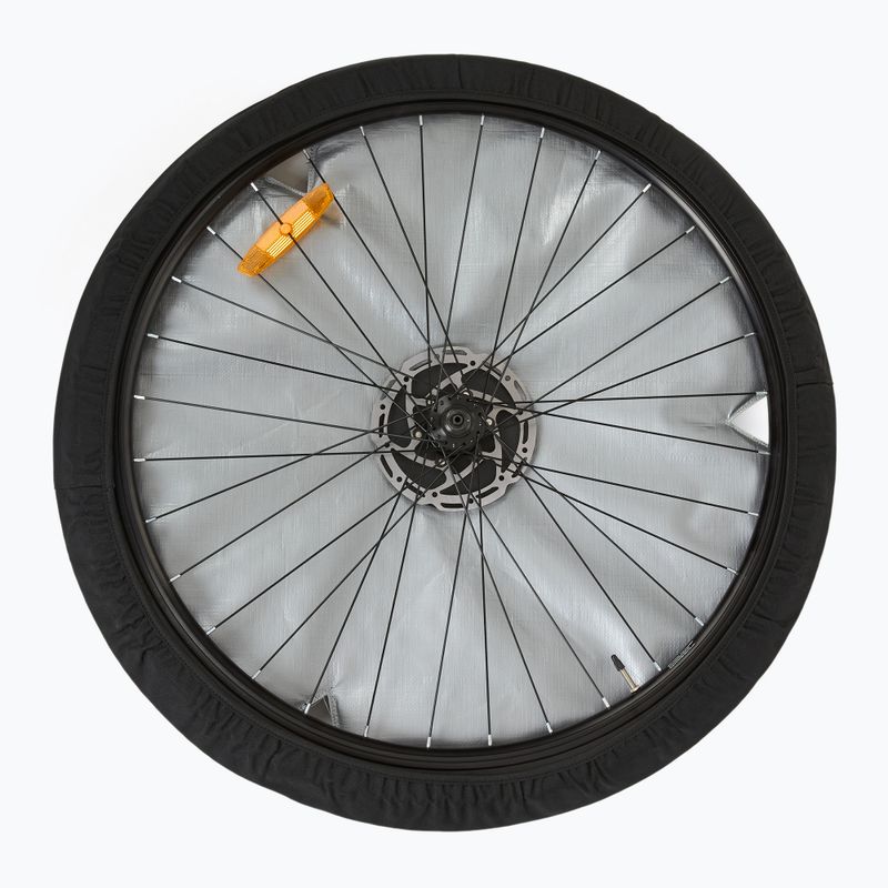Kerékpárra szerelhető bőrönd NOOYAH BK002-B 28"/29" black 21