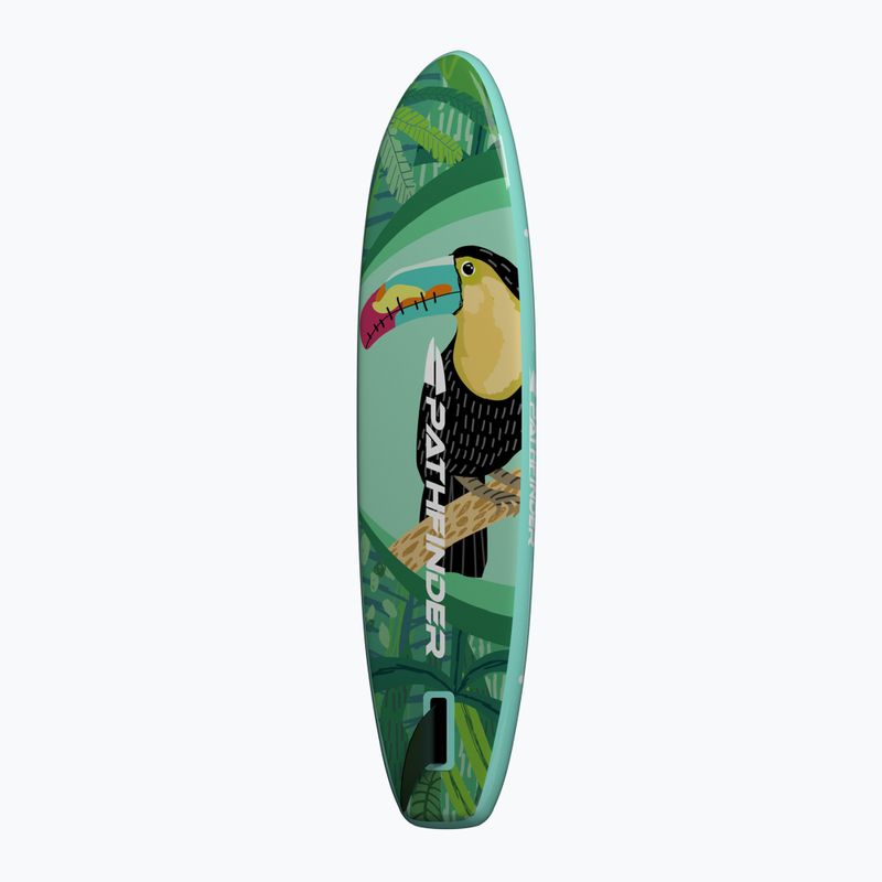 Pathfinder Toucan Leaf 10'2" SUP deszka 2