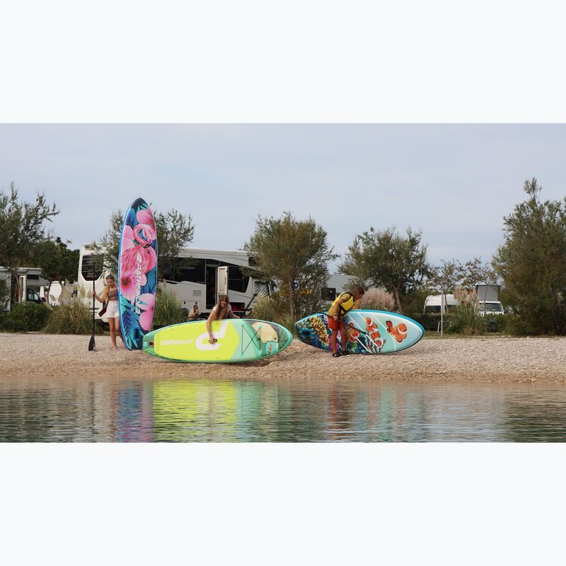 Pathfinder Toucan Leaf 10'2" SUP deszka 4