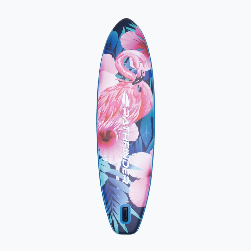 SUP Pathfinder Flamingo kék 10'2" deszka 2